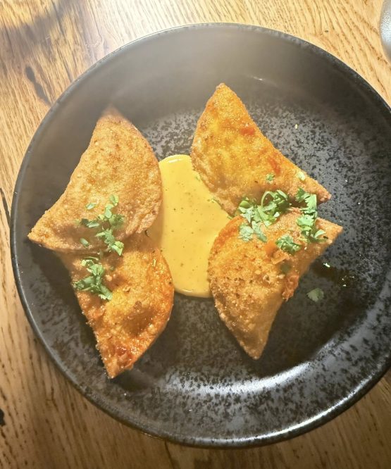 The Winchester Tavern | Southwestern Duck Rangoon The Winchester Tavern | Southwestern Duck Rangoon